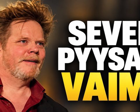 severi pyysalo vaimo